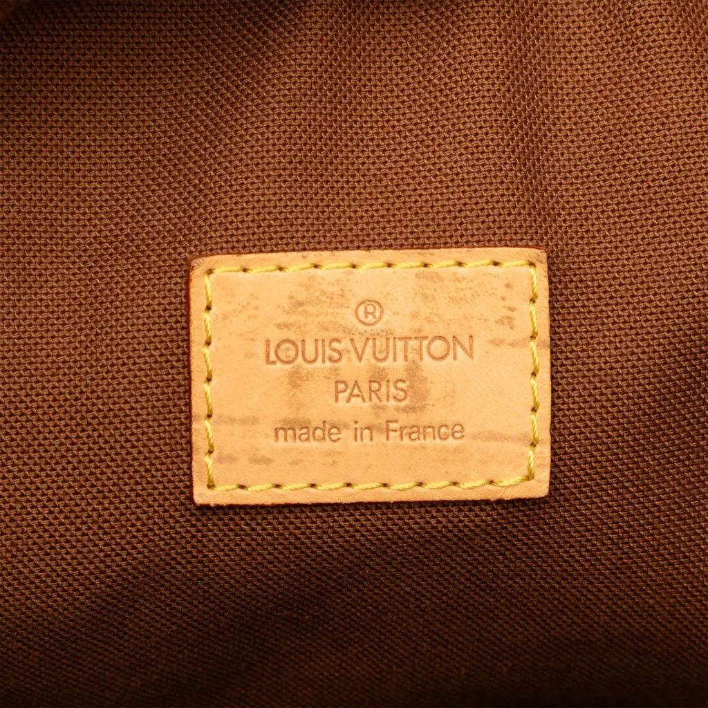 Louis Vuitton Monogram Lockit Horizontal Brown Good - Box View