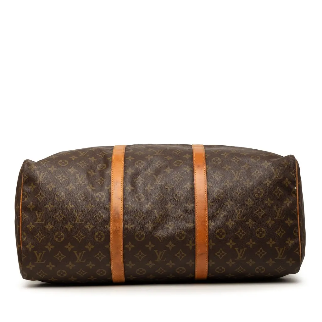 Louis Vuitton Monogram Sac Souple 55 Brown Good - Inside View