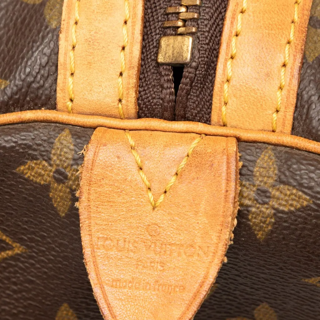 Louis Vuitton Monogram Sac Souple 55 Brown Good - Box View