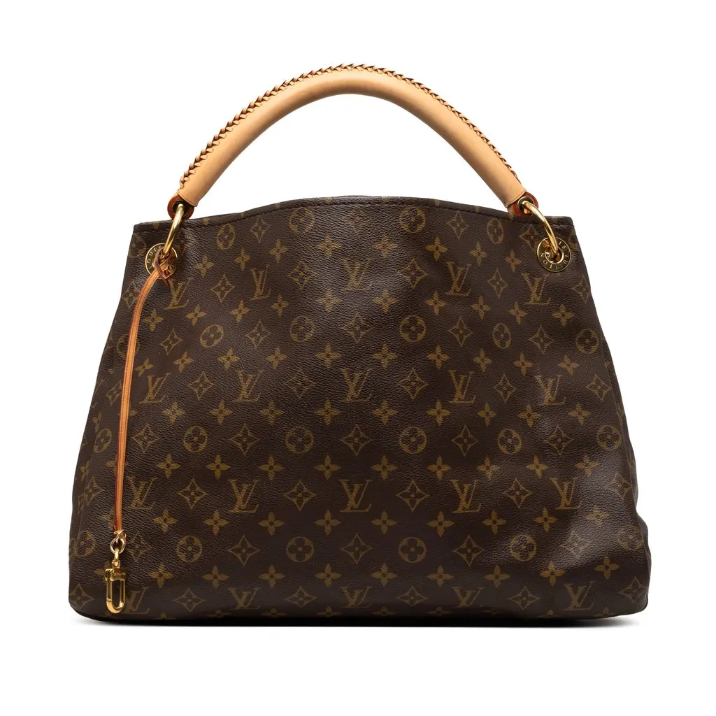Louis Vuitton Monogram Artsy MM Brown Very good - Front View