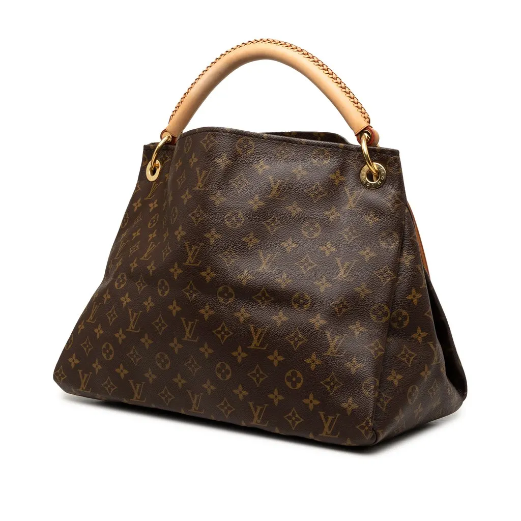 Louis Vuitton Monogram Artsy MM Brown Very good - Back View