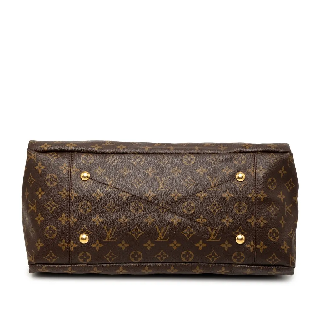 Louis Vuitton Monogram Artsy MM Brown Very good - Inside View