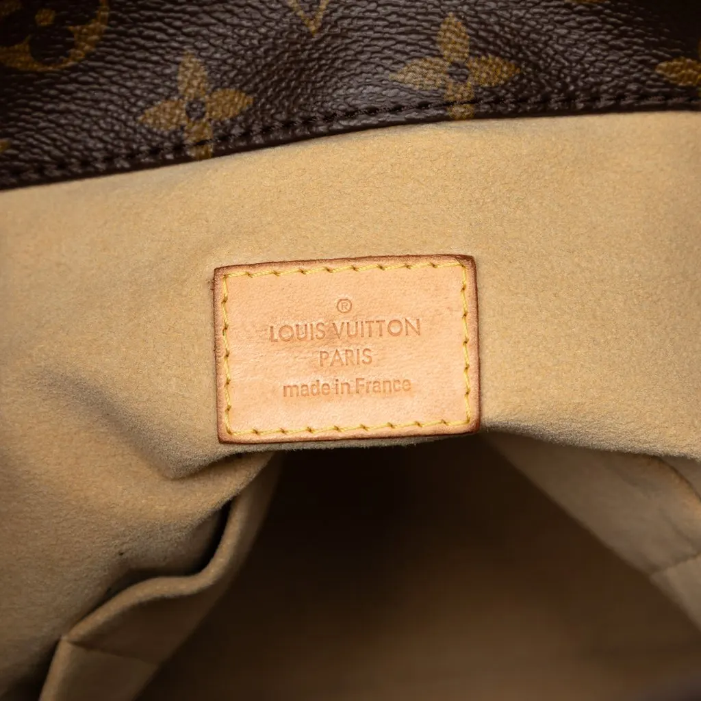 Louis Vuitton Monogram Artsy MM Brown Very good - Box View