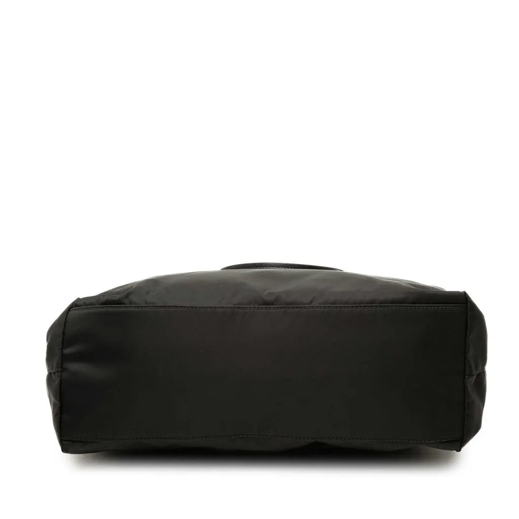 Prada Tessuto Tote Black Polyamide Good - Inside View