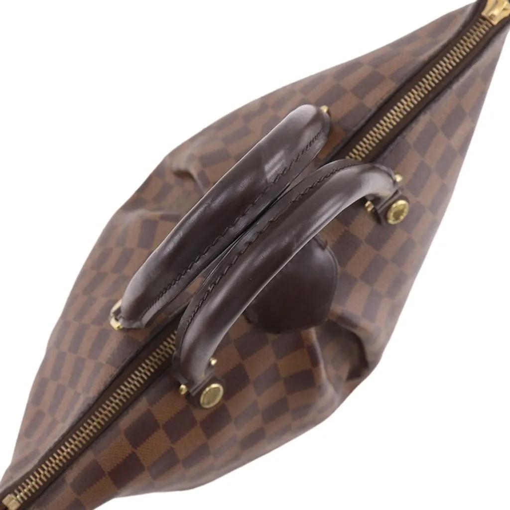 Louis Vuitton Damier Ebene Siena PM Brown Very good - Model View