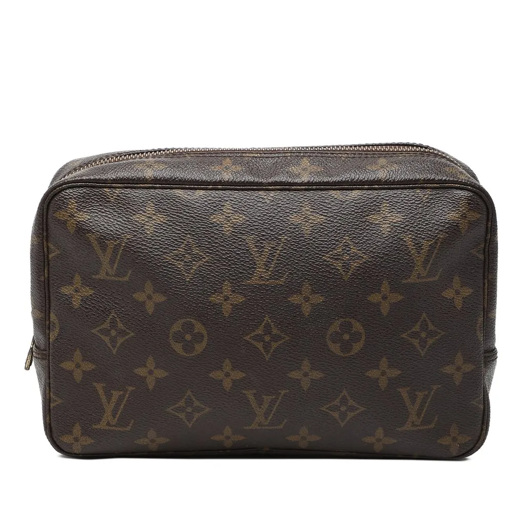 Louis Vuitton Monogram Trousse Toilette 23 Brown Very good - Front View