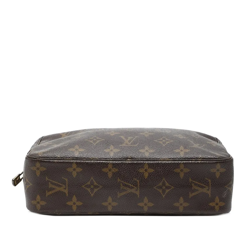Louis Vuitton Monogram Trousse Toilette 23 Brown Very good - Inside View