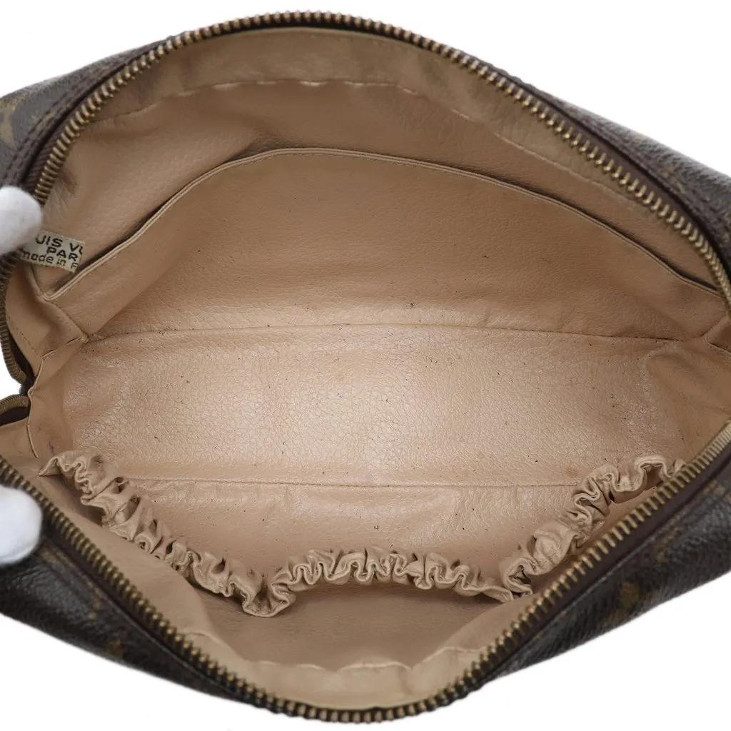 Louis Vuitton Monogram Trousse Toilette 23 Brown Very good - Model View