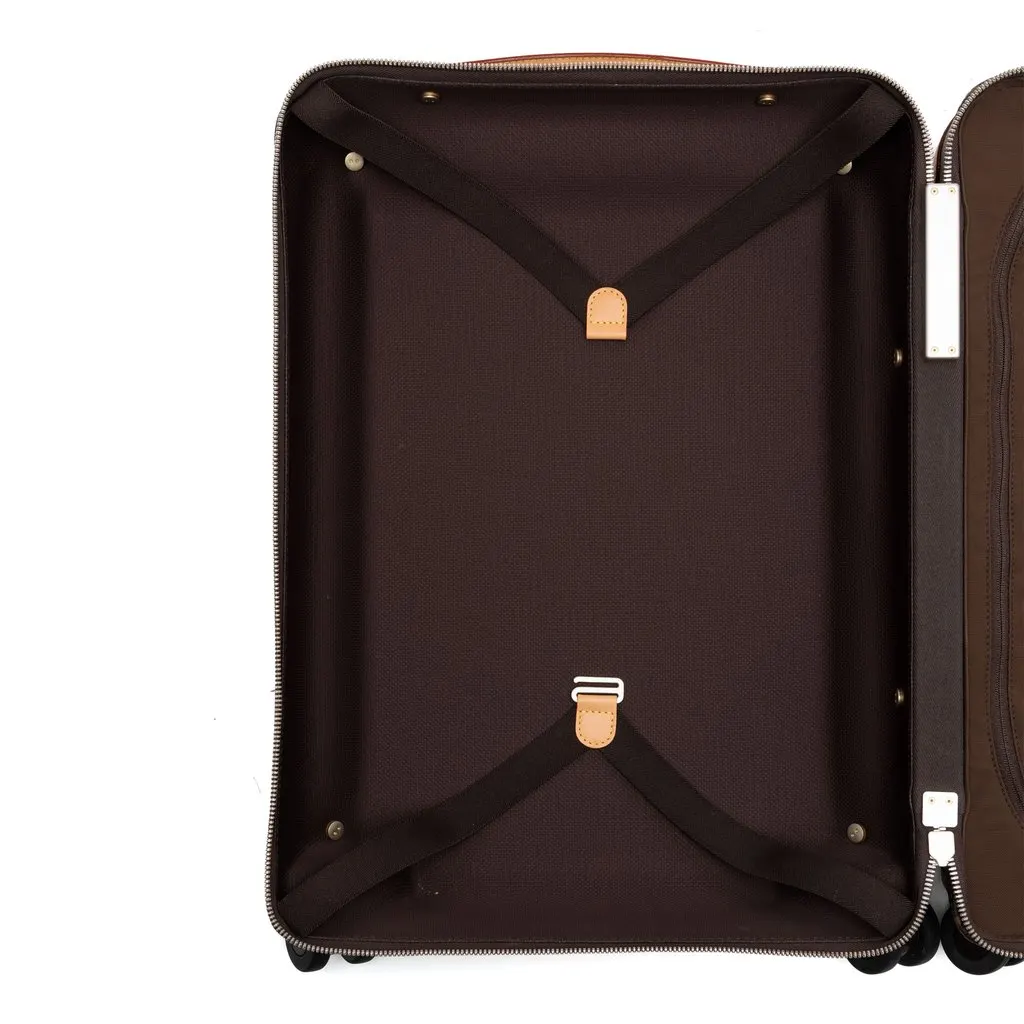 Louis Vuitton Monogram Horizon 50 Brown Very good - Model View