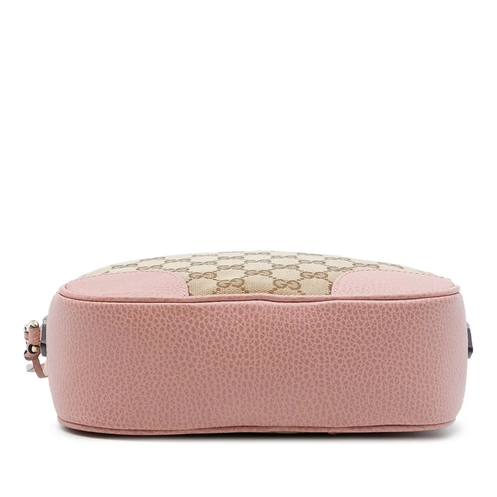 Gucci GG Canvas Bree Crossbody Beige Canvas Very good - Inside View
