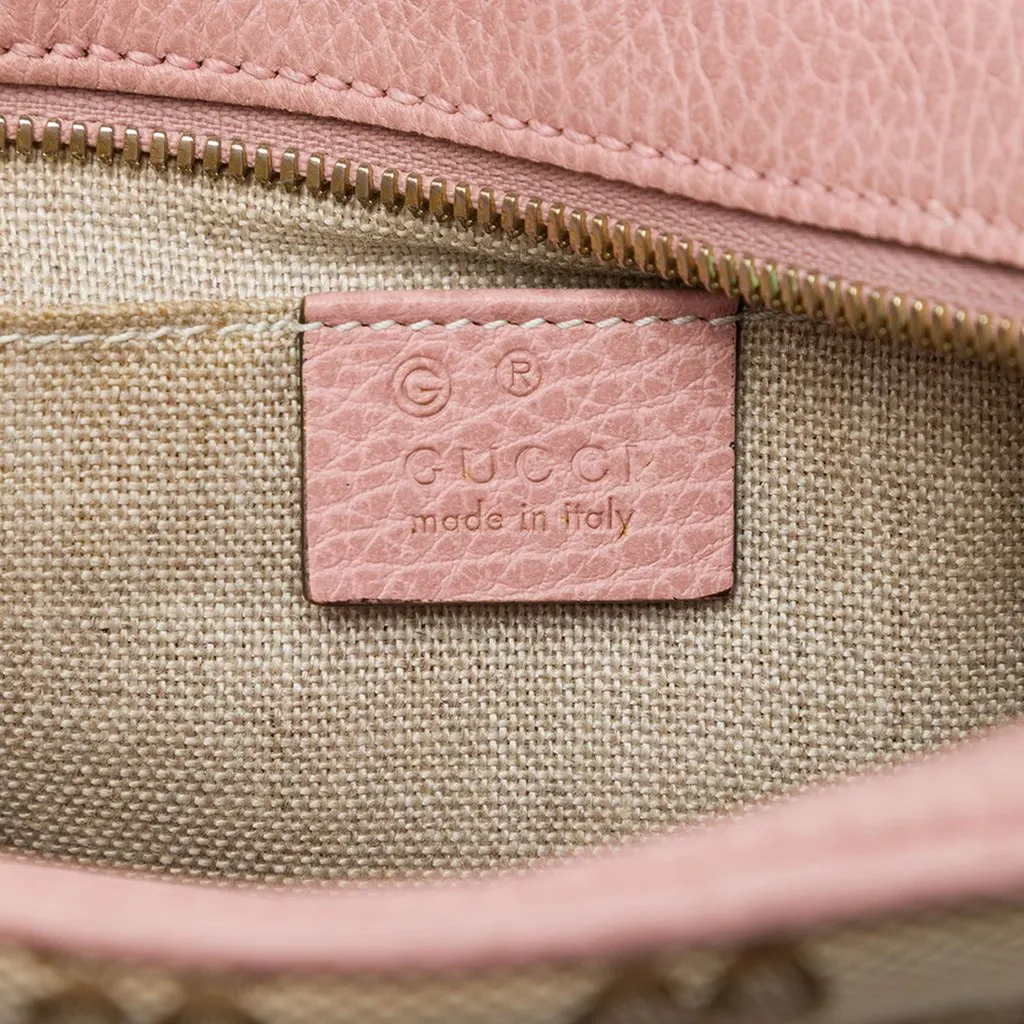 Gucci GG Canvas Bree Crossbody Beige Canvas Very good - Box View