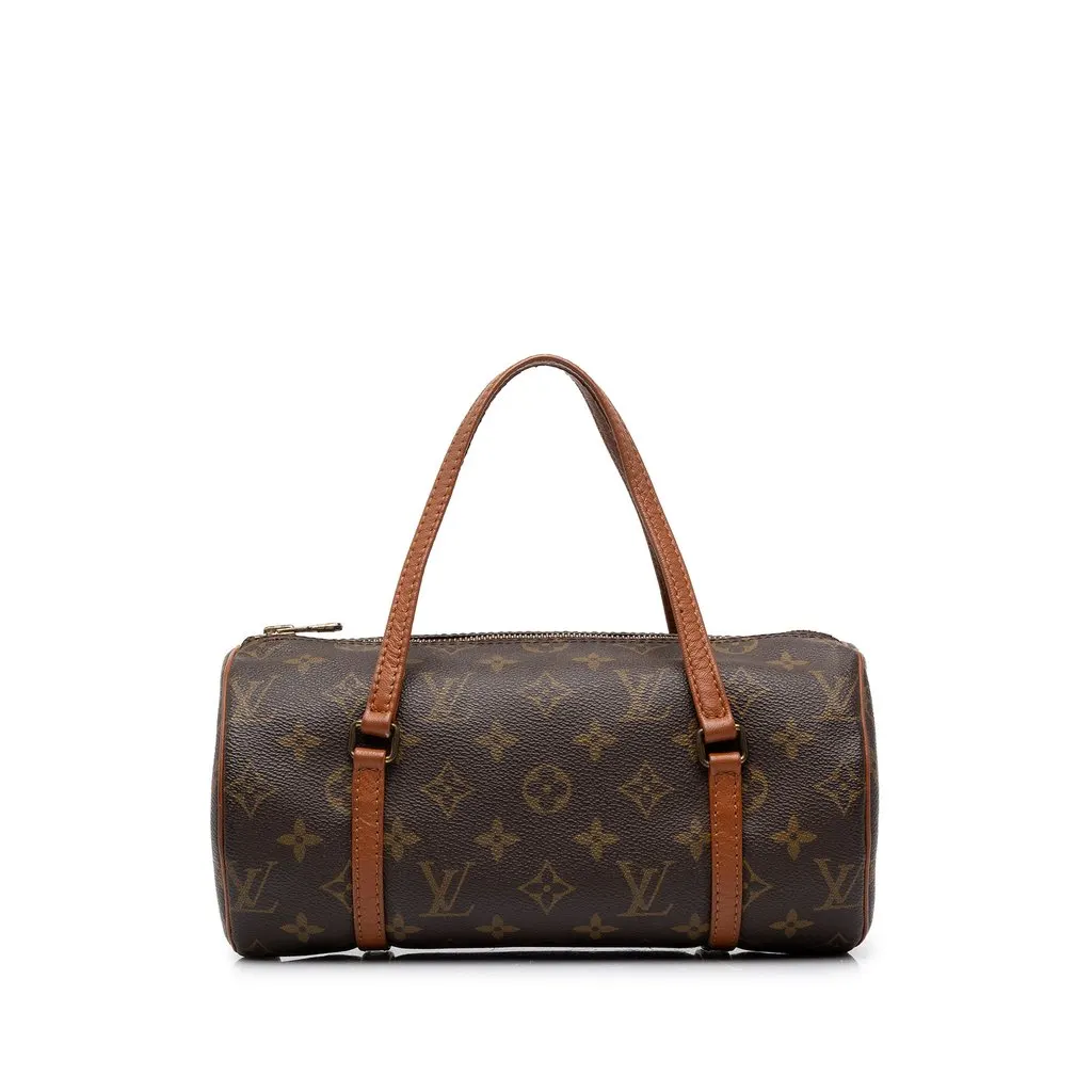 Louis Vuitton Monogram Papillon 26 Brown Canvas Good - Front View