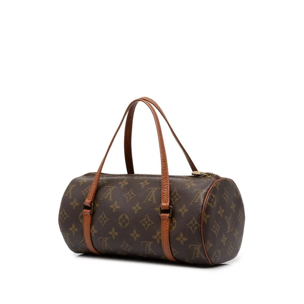 Louis Vuitton Monogram Papillon 26 Brown Canvas Good - Back View
