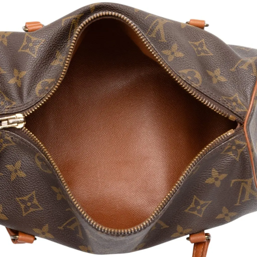 Louis Vuitton Monogram Papillon 26 Brown Canvas Good - Model View