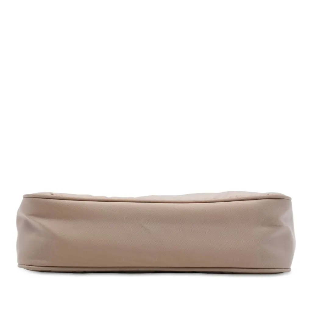 Prada Mini Tessuto Re Edition 2000 Shoulder Bag Beige Polyamide Very good - Inside View