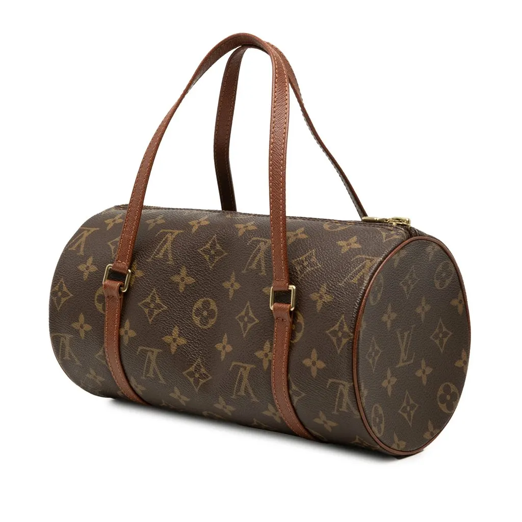 Louis Vuitton Monogram Papillon 26 Brown Very good - Back View