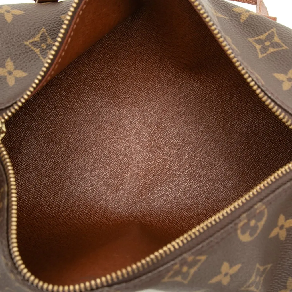 Louis Vuitton Monogram Papillon 26 Brown Very good - Model View