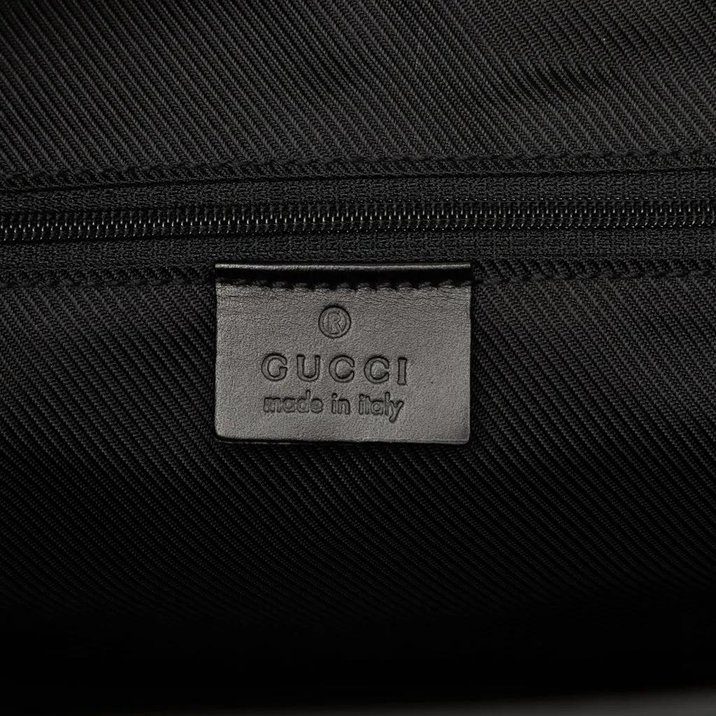 Gucci GG Canvas Jackie Tote Black Very good - Box View