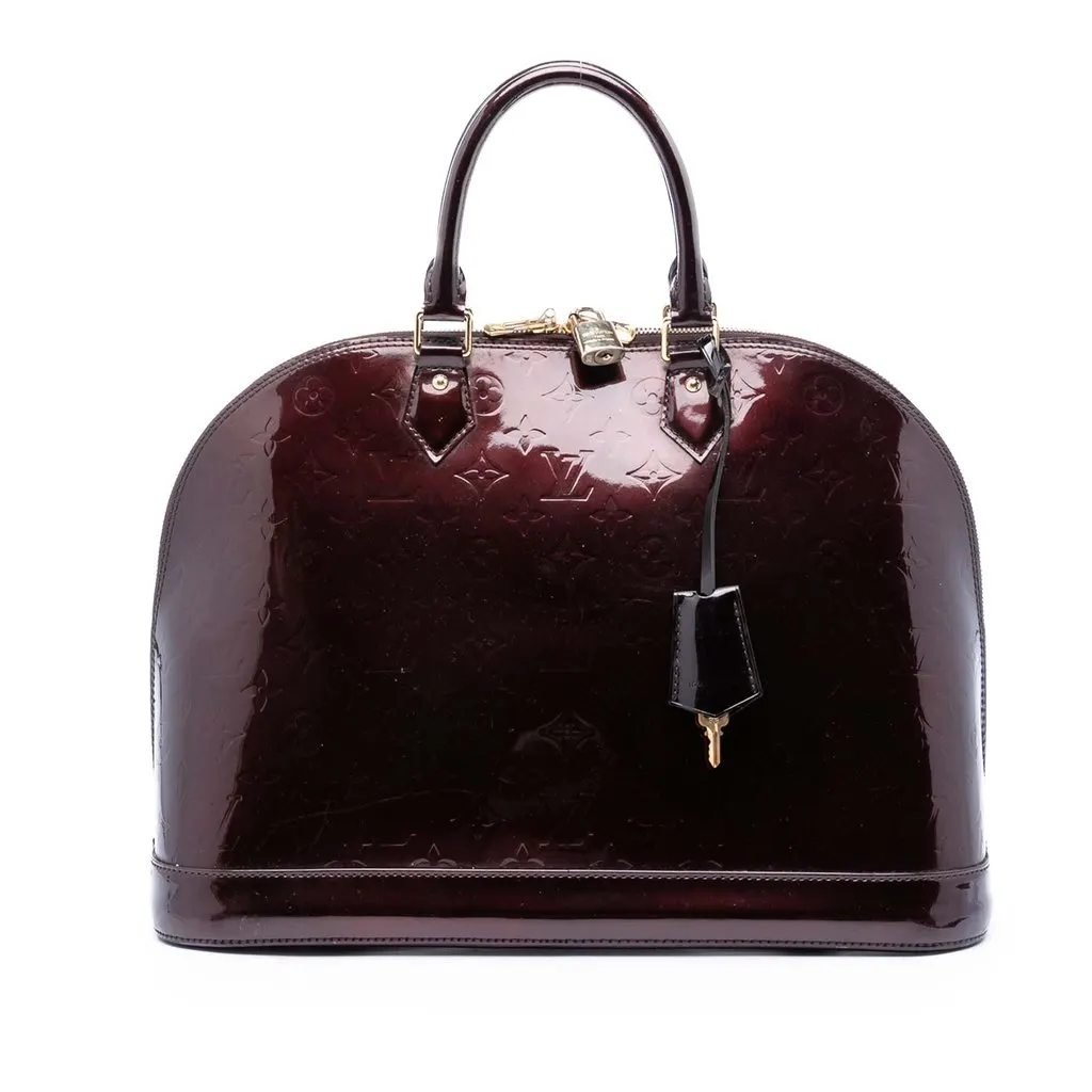 Louis Vuitton Monogram Vernis Alma GM