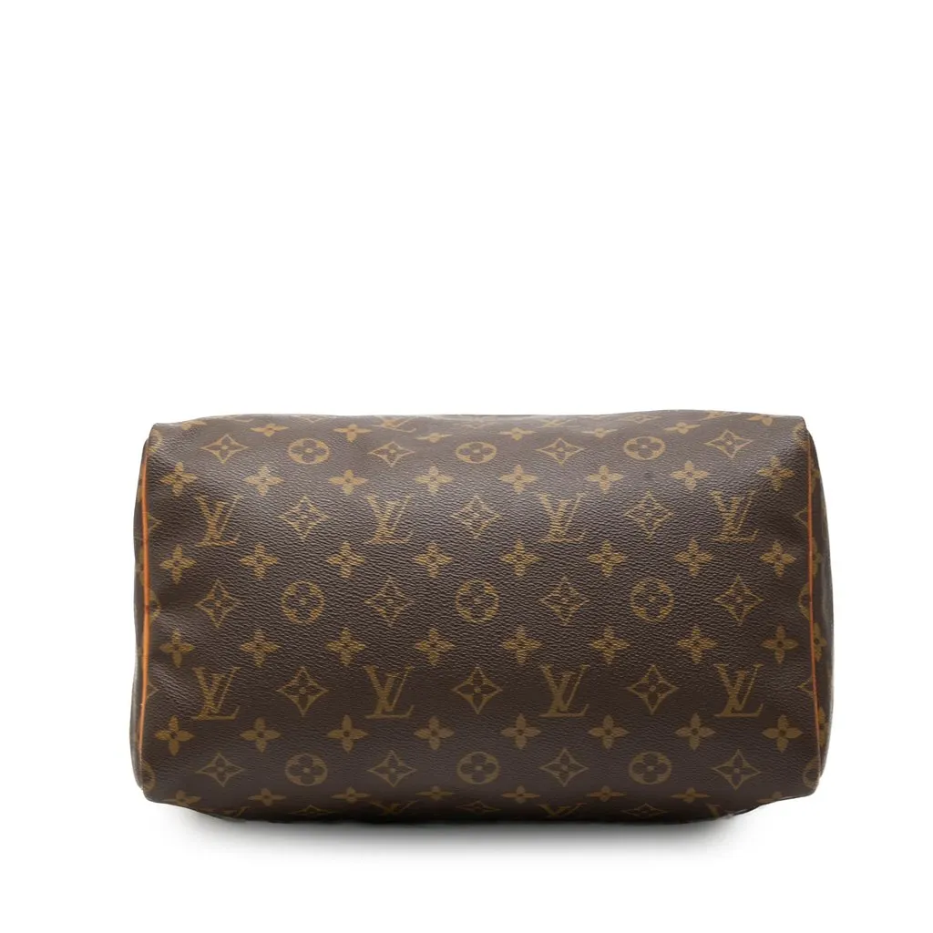 Louis Vuitton Monogram Speedy 30 Brown Canvas Very good - Inside View