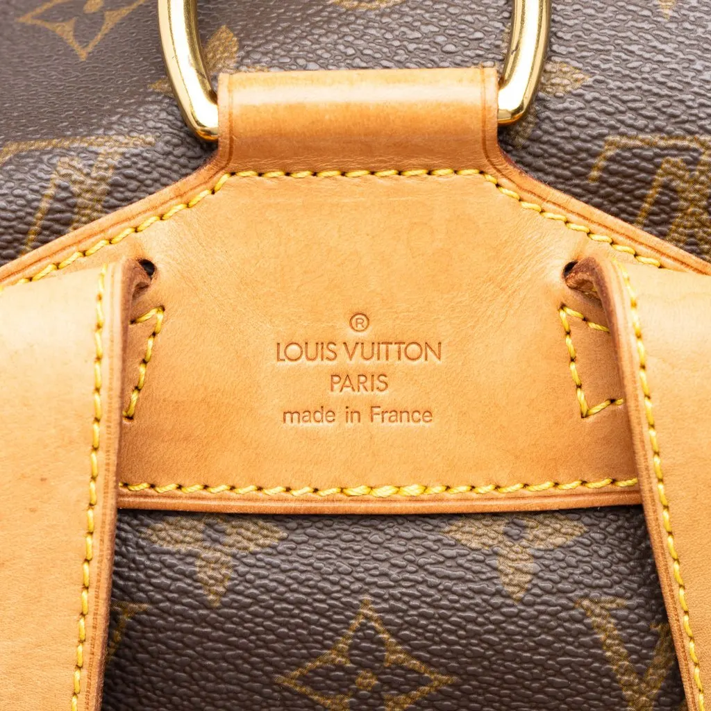 Louis Vuitton Monogram Montsouris PM Brown Canvas Good - Box View
