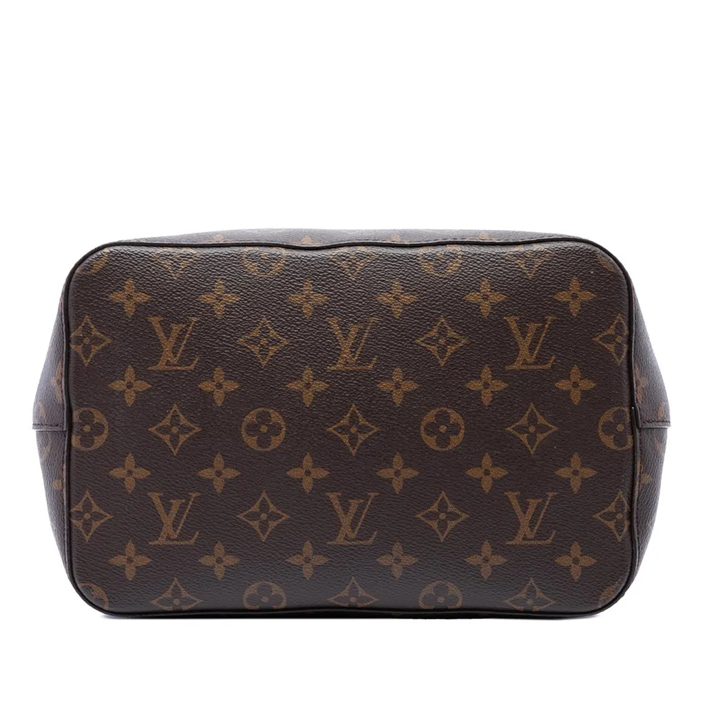 Louis Vuitton Monogram Neonoe MM Brown Canvas Very good - Inside View