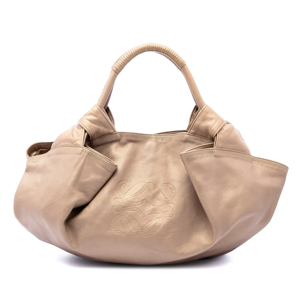 Loewe Nappa Aire Gold Leather Very good - Front View