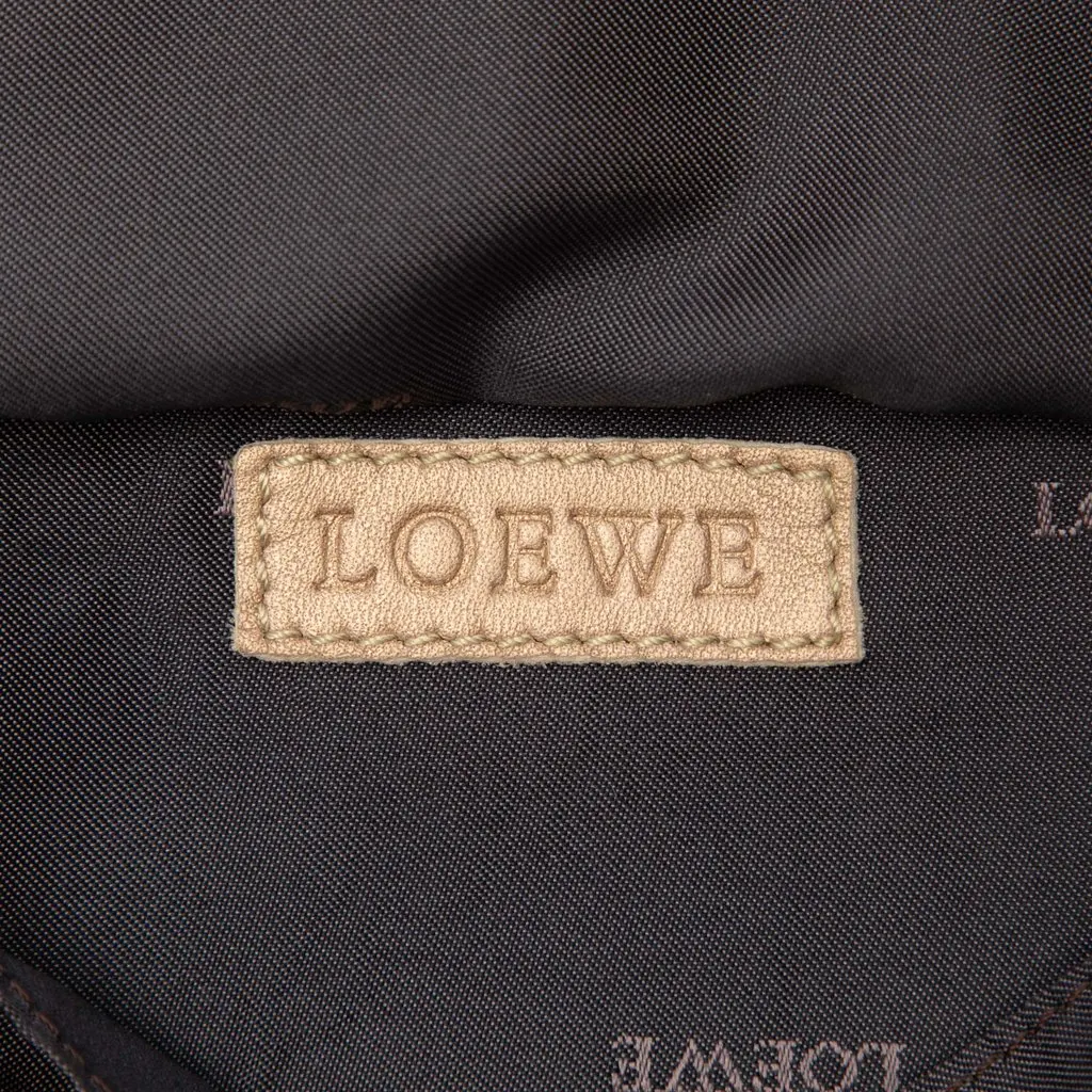 Loewe Nappa Aire Gold Leather Very good - Box View