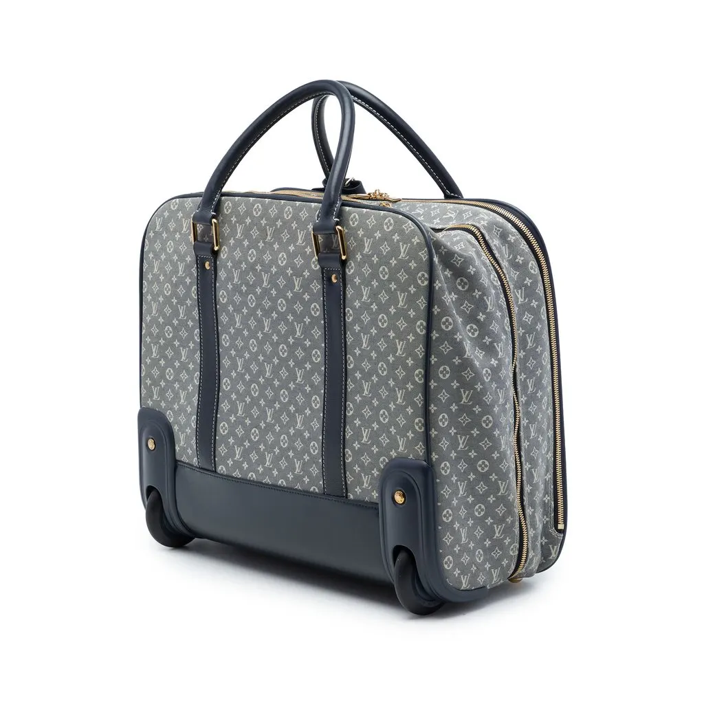 Louis Vuitton Monogram Idylle Epopee Rolling Luggage MultiColor Very good - Back View