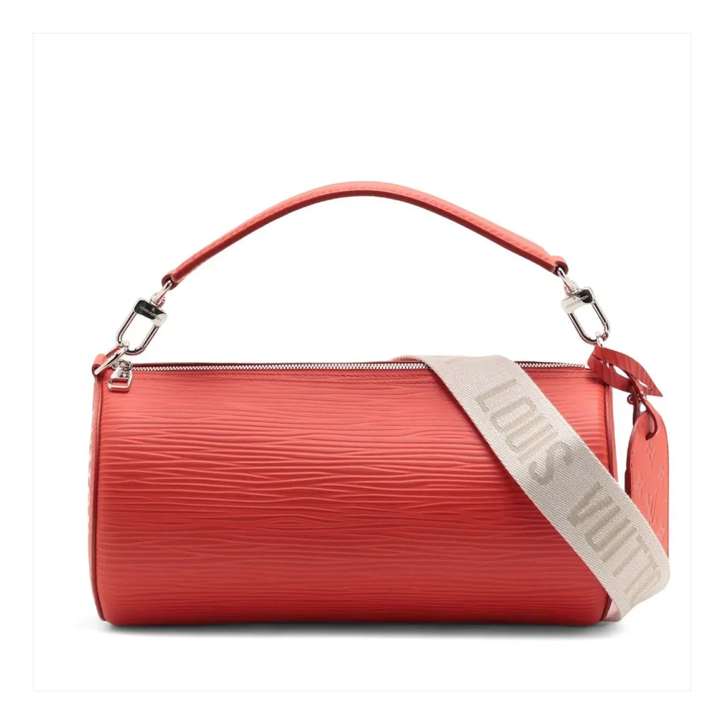 Louis Vuitton Epi XL Soft Polochon MM Red Leather Very good - Front View