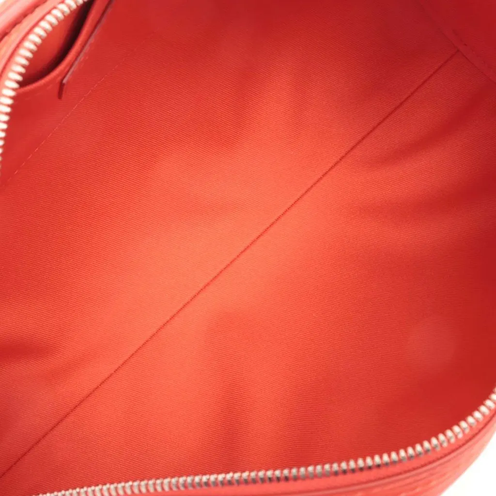 Louis Vuitton Epi XL Soft Polochon MM Red Leather Very good - Model View
