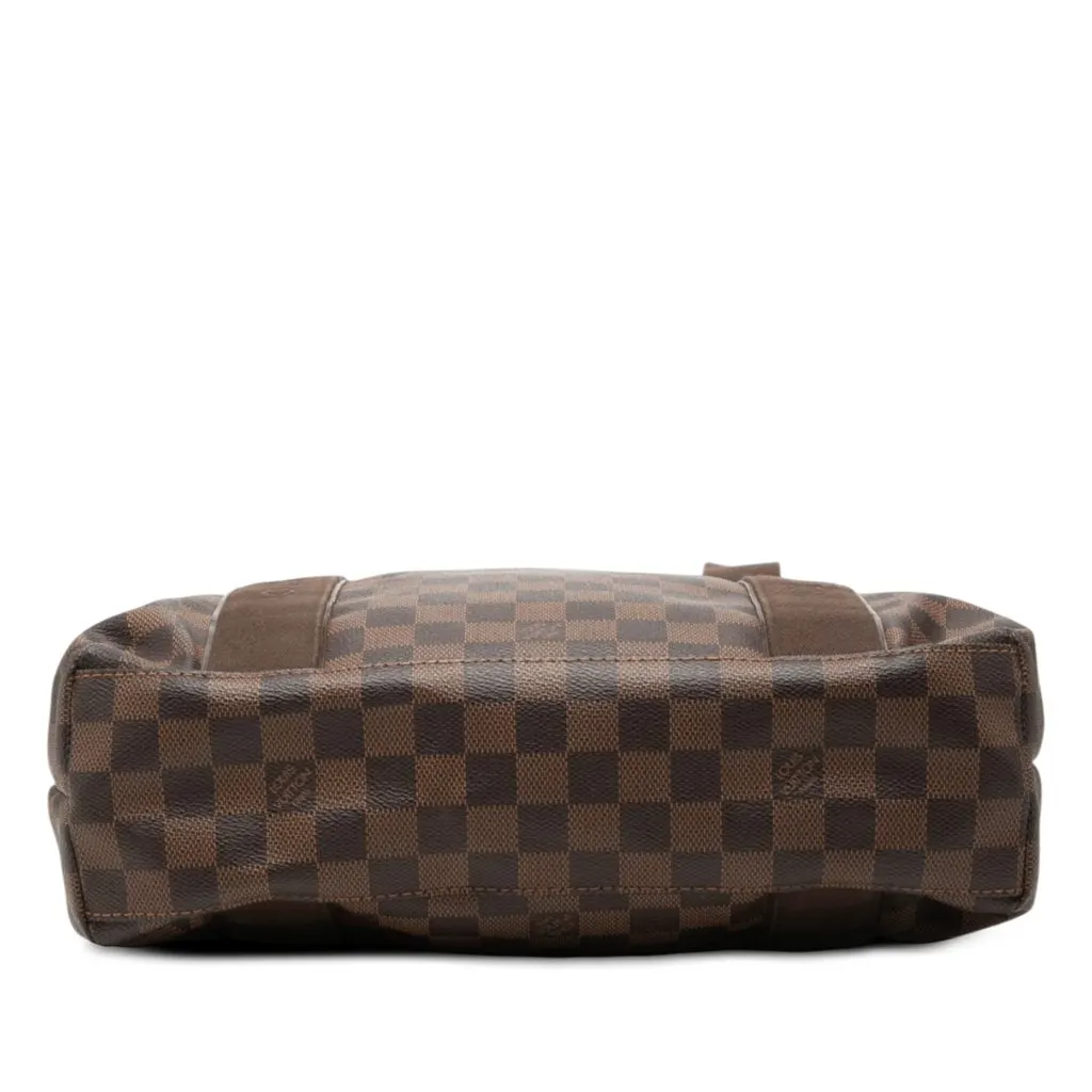 Louis Vuitton Damier Ebene Cabas Beaubourg Brown Very good - Inside View
