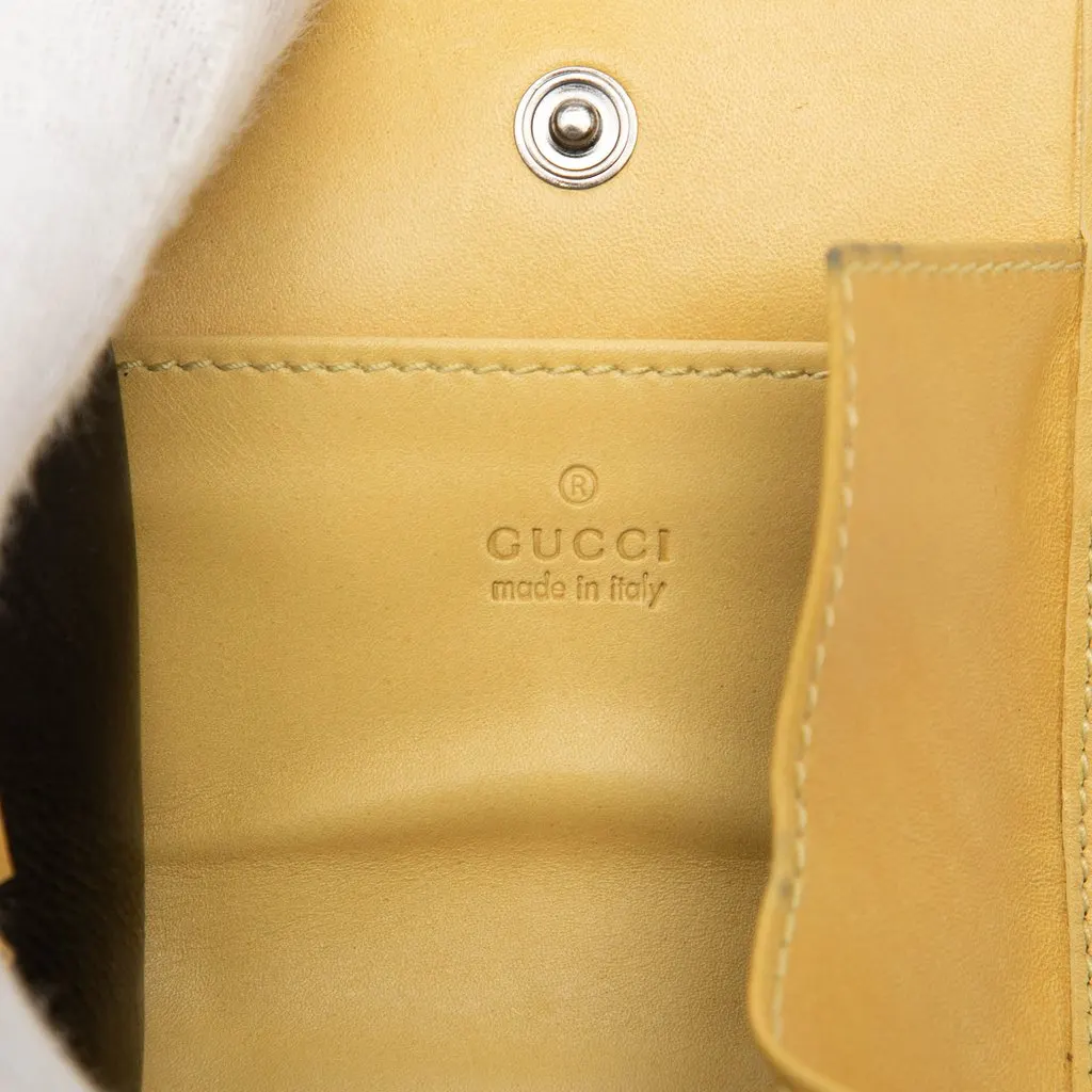 Gucci GG Canvas Coin Pouch Set Beige Very good - Box View