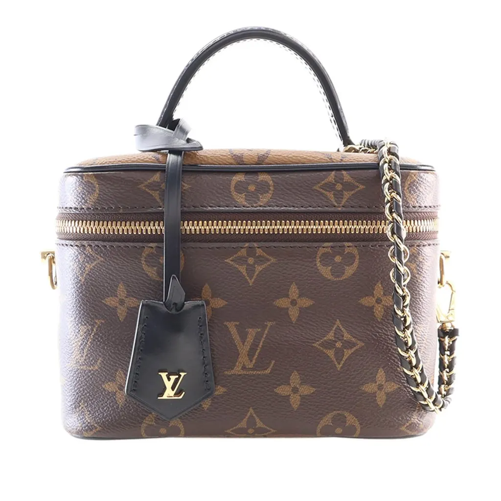 Louis Vuitton Monogram Reverse Vanity PM