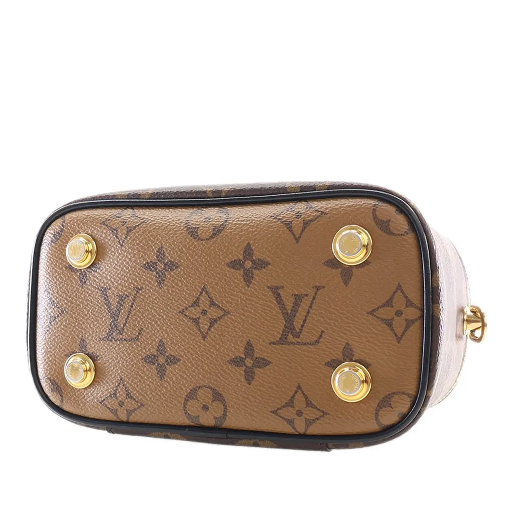 Louis Vuitton Monogram Reverse Vanity PM Brown Very good - Box View