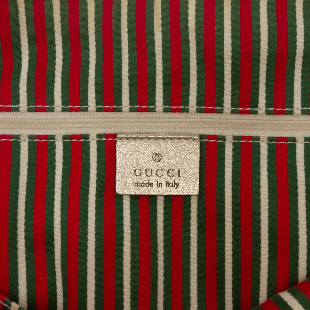 Gucci GG Canvas Abbey D Ring Tote Beige Canvas Very good - Box View