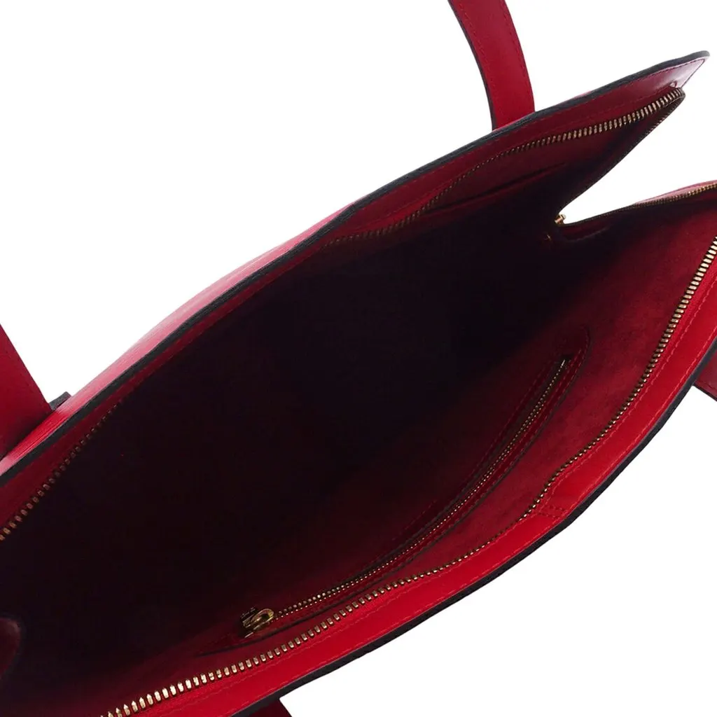 Louis Vuitton Epi Lussac Red Leather Very good - Model View