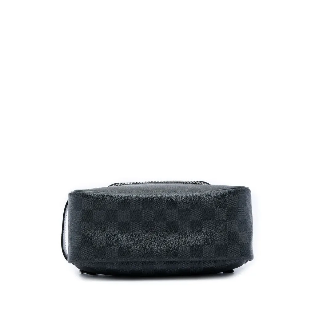 Louis Vuitton Damier Graphite Toiletry Pouch Black Very good - Inside View