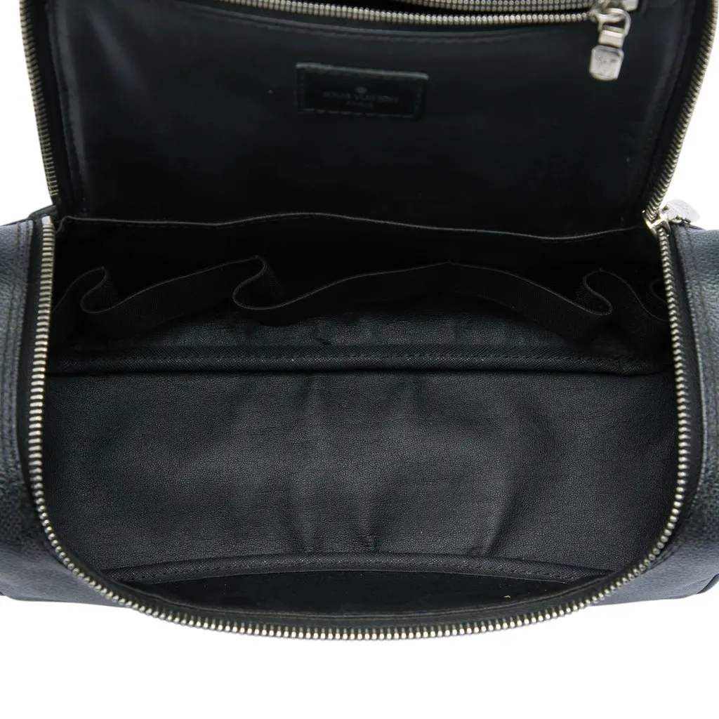 Louis Vuitton Damier Graphite Toiletry Pouch Black Very good - Model View