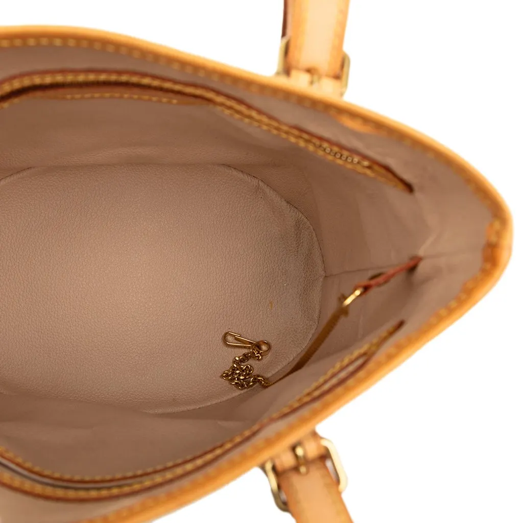 Louis Vuitton Monogram Petit Bucket Brown Very good - Model View