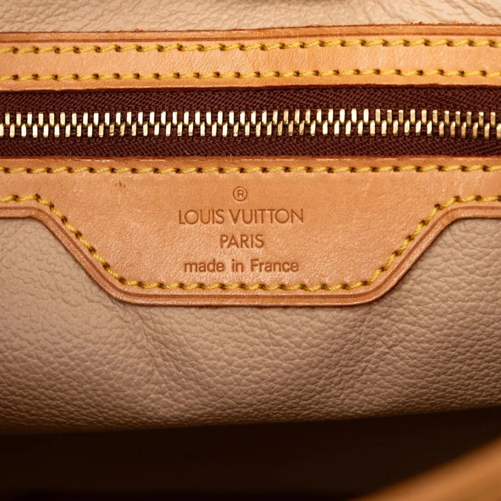 Louis Vuitton Monogram Petit Bucket Brown Very good - Box View