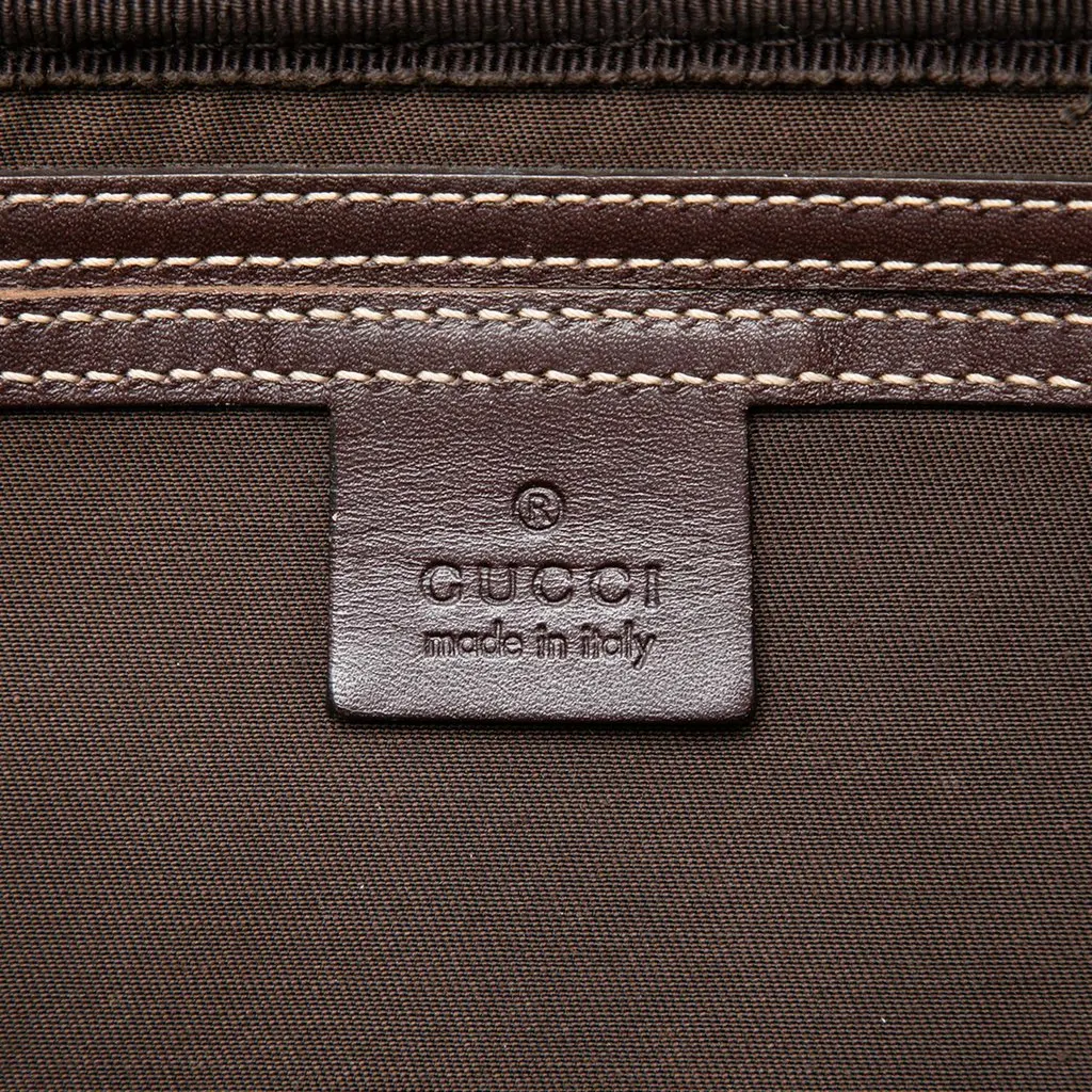 Gucci GG Supreme Crossbody Beige Canvas Very good - Box View