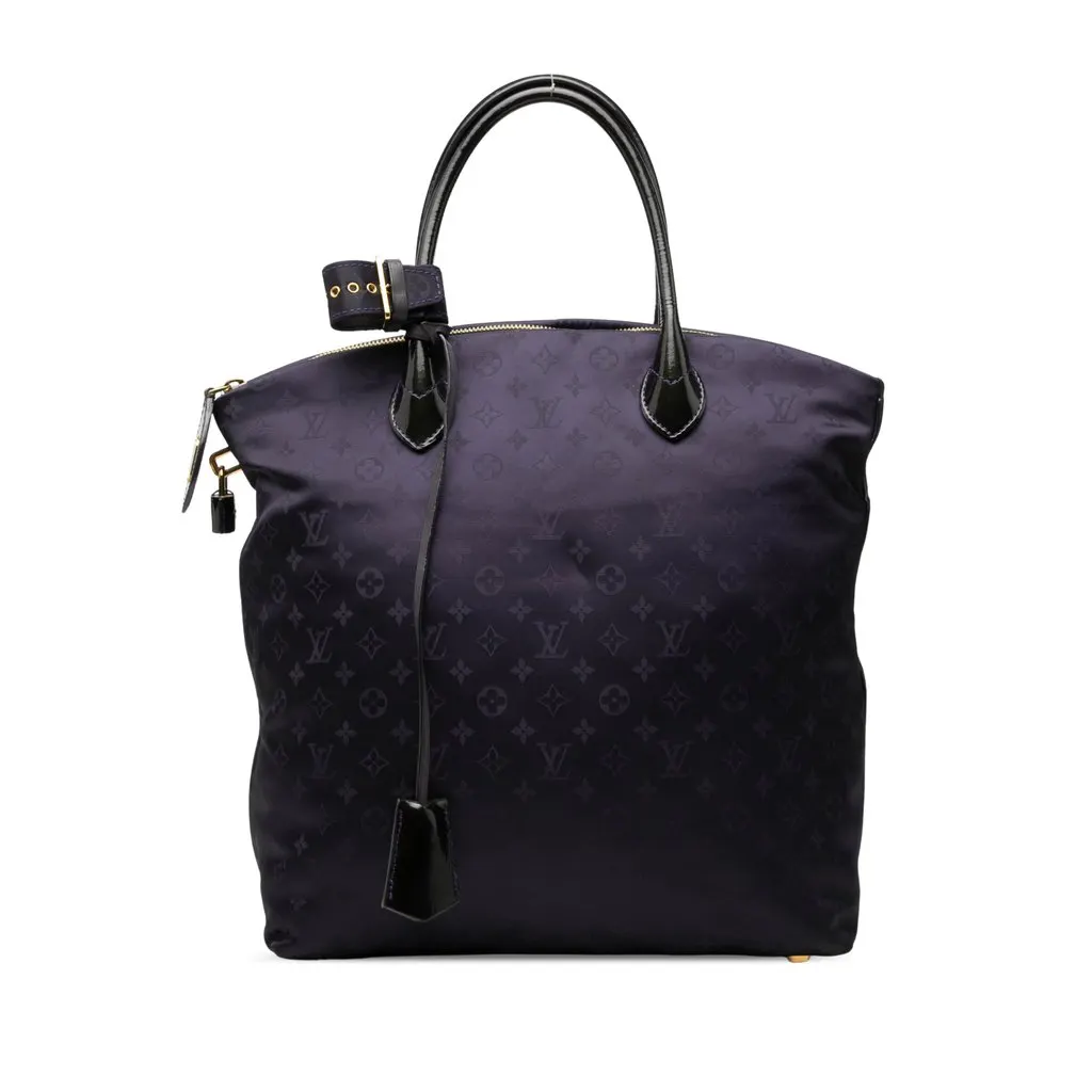 Louis Vuitton مونوغرام نايلون Desire Lockit عمودية MM
