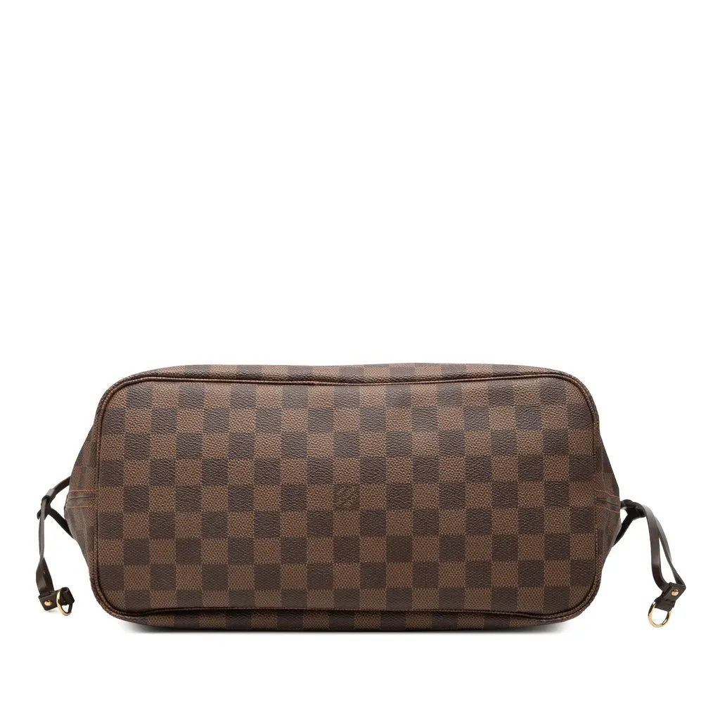 Louis Vuitton Damier Ebene Neverfull MM Brown Canvas Very good - Inside View
