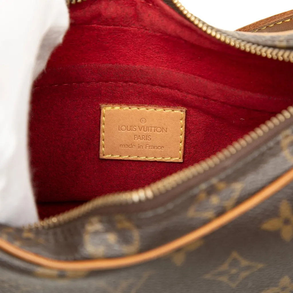 Louis Vuitton Monogram Croissant PM Brown Canvas Good - Box View