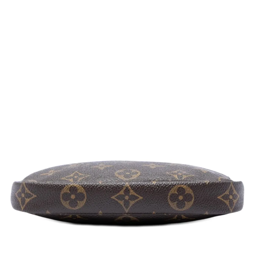 Louis Vuitton Monogram Mini Pochette Accessoires Brown Very good - Inside View