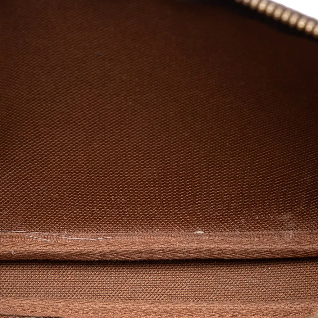 Louis Vuitton Monogram Mini Pochette Accessoires Brown Very good - Model View