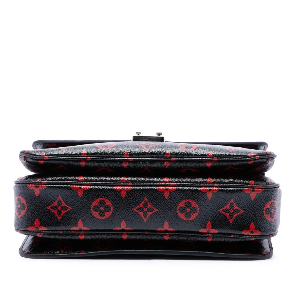 Louis Vuitton Monogram Infrarouge Pochette Metis Black Very good - Inside View