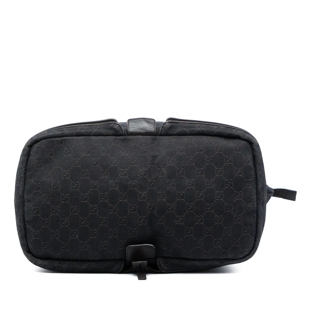 Gucci GG Denim Tote Blue Very good - Inside View