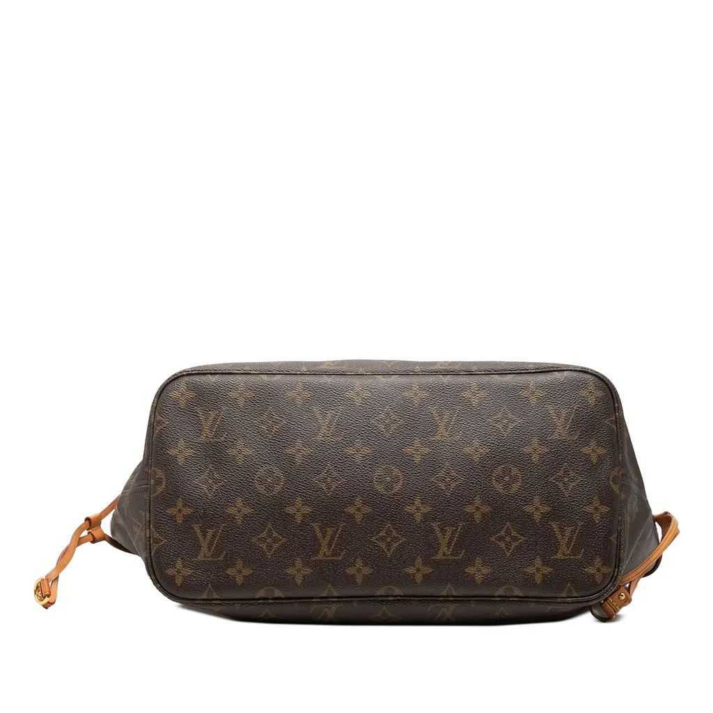 Louis Vuitton Monogram Neverfull MM Brown Very good - Inside View